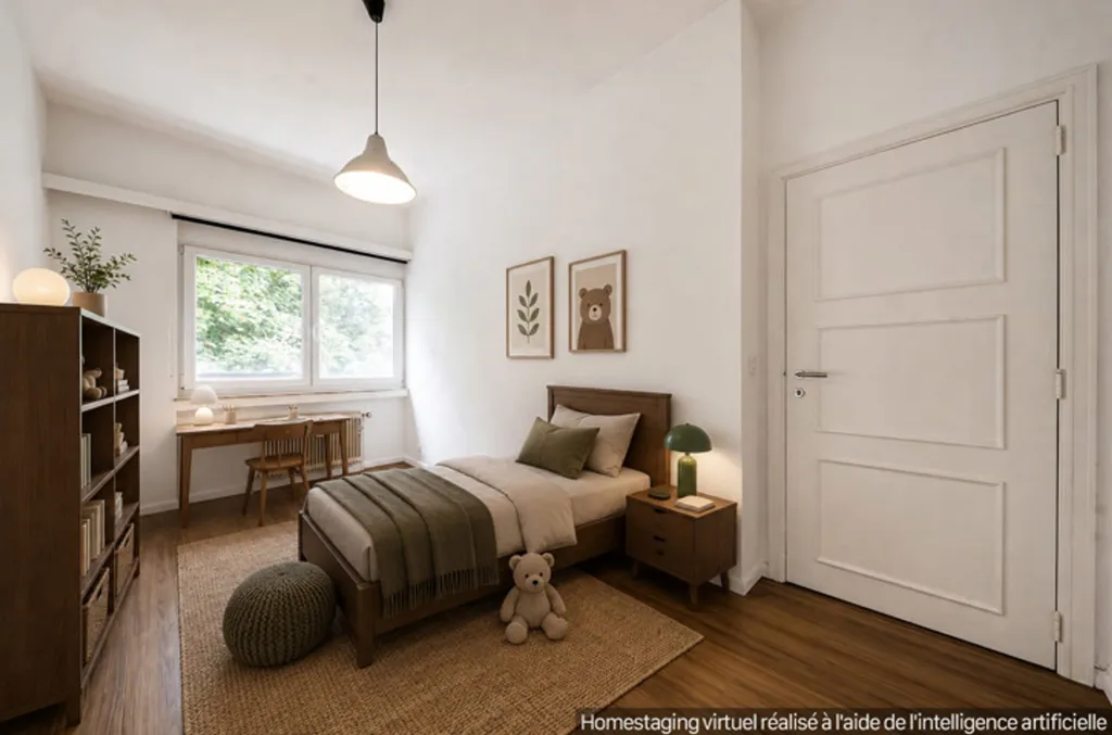 Chambres - Appartement 2 Chambres avec Bureau près du Bois de la Cambre