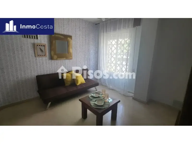 Séjour - Furnished Flat with Comedor in La Linea
