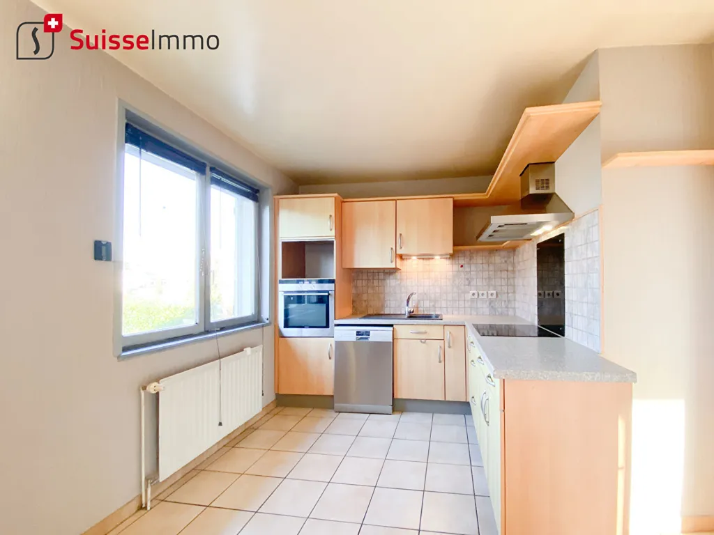 Cuisine - Maison avec Terrasse à Courcelles-lès-Montbéliard