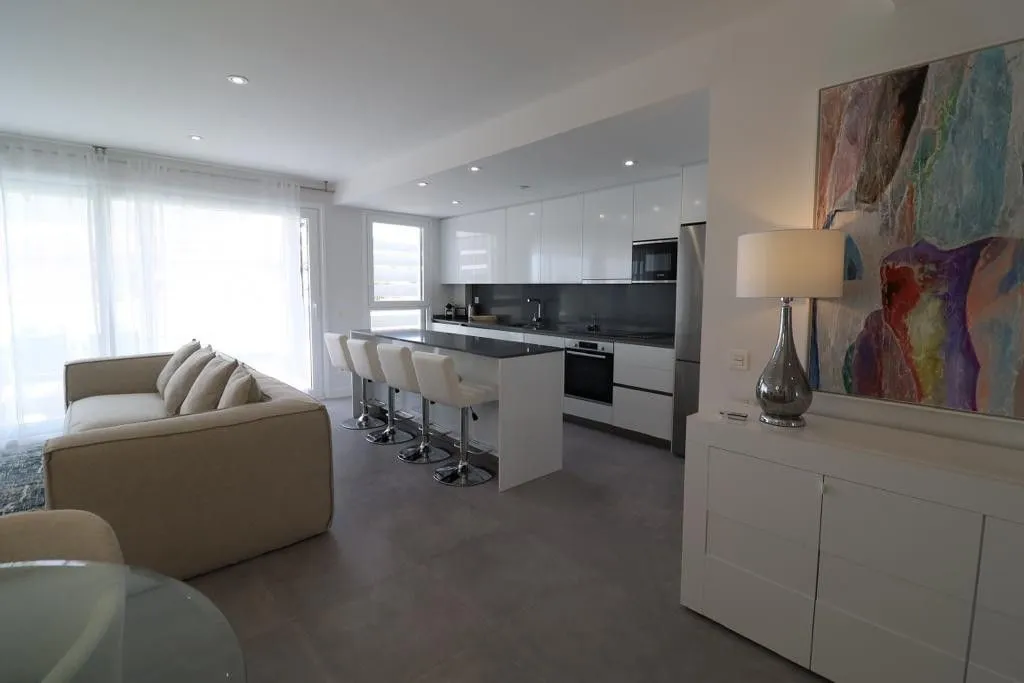 Soggiorno - Apartment with Pool and Spa in La Cala de Mijas