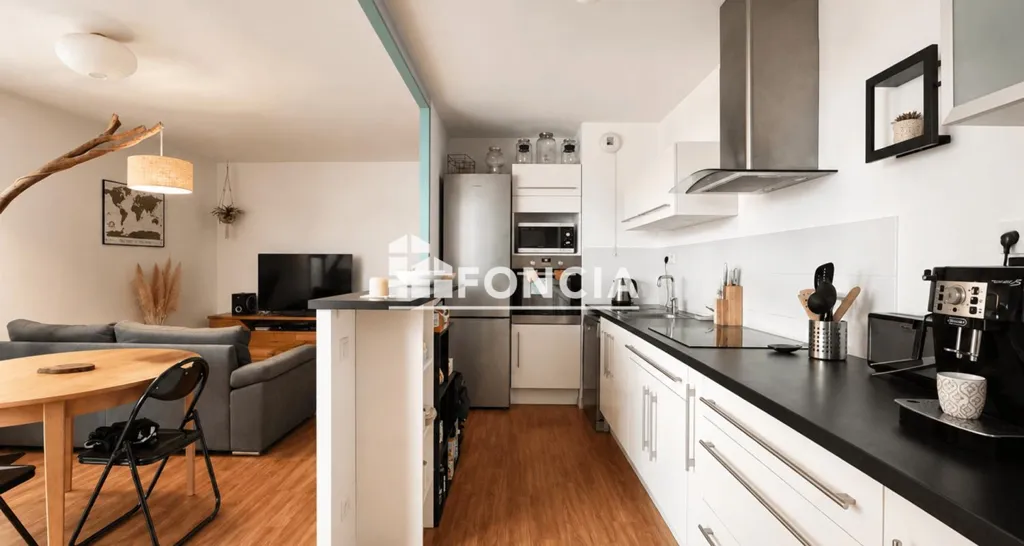Cucina - 3-Bed Flat with Terrace in Toulouse