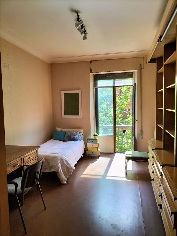 Chambres - Furnished Flat with Balcony in Salamanca