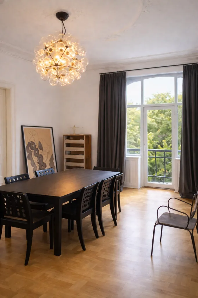 Salle à manger - Open-Plan Apartment with Sea View in Hellerup