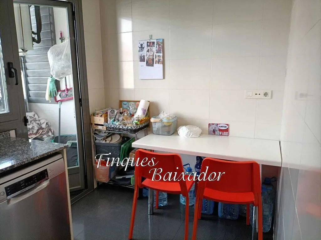 Kitchen - Luxury Penthouse with Pool in Castelldefels