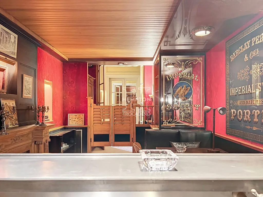 Séjour - Appartement Luxueux de 10 Pièces à La Muette, Paris
