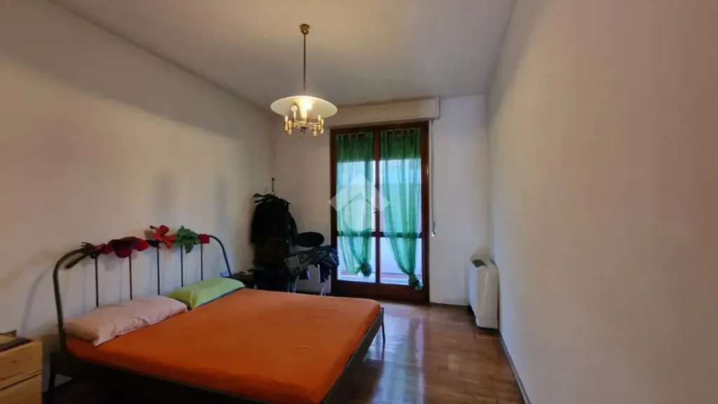 Chambres - Five-Bedroom Apartment with Balcony in Milan