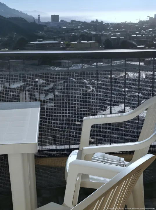 Balcone - Apartment with Sea View in Rapallo