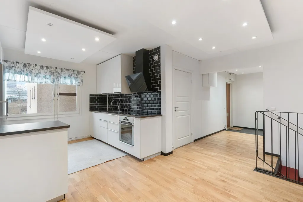 Cuisine - Unique Apartment with Terrace in Kista