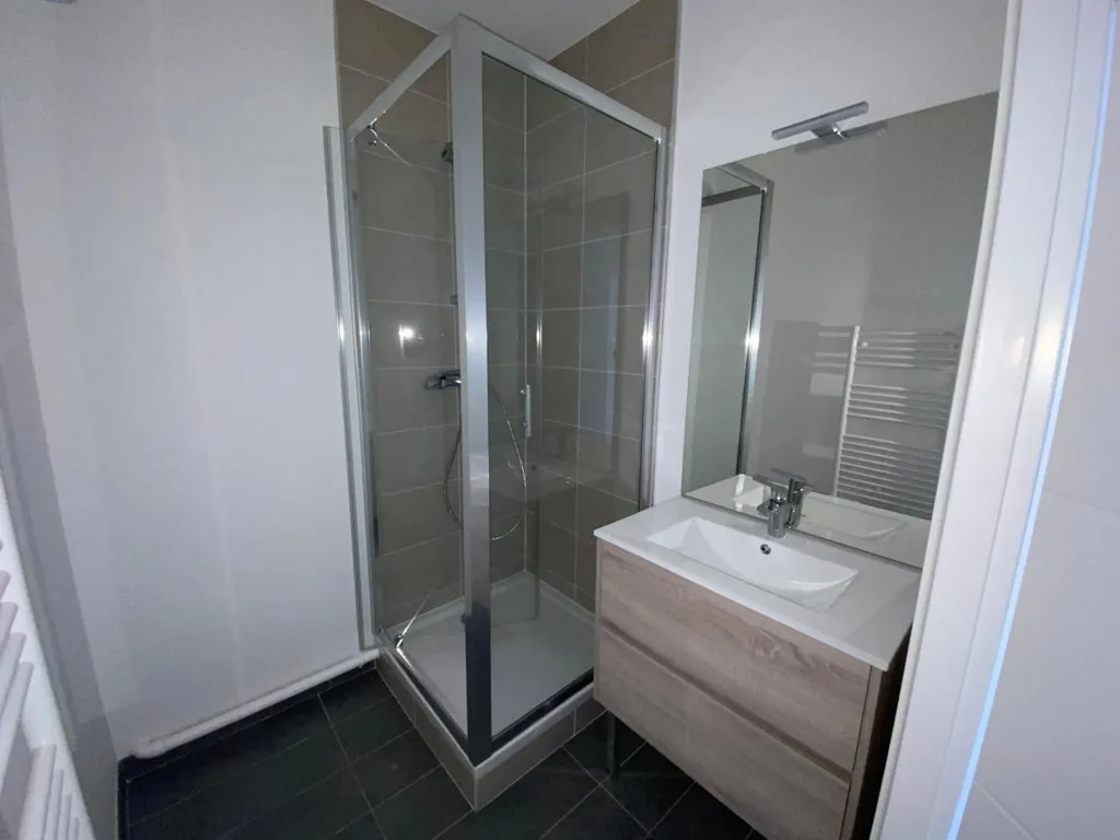Salles de bain - Appartement T4 avec Parking à LAC