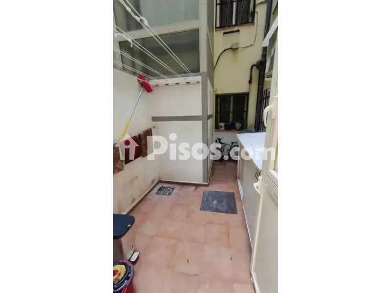 Jardin - Semi-Basement Flat with Patio in Madrid