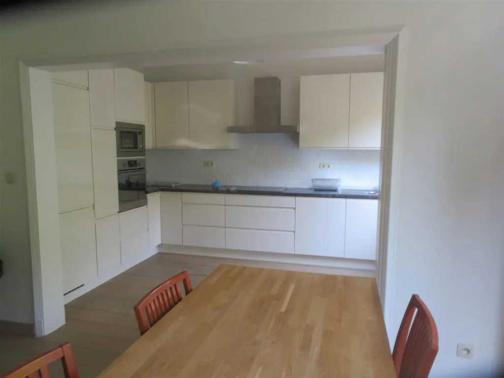 Köök - Furnished Flat with Terrace in Antwerp