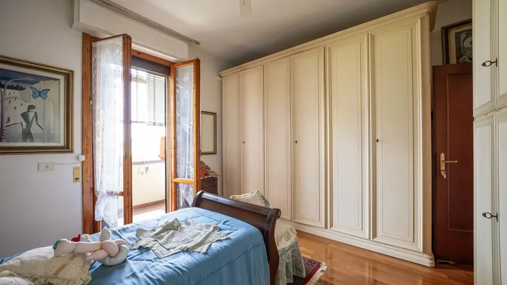 Bedrooms - Quadrilocale with Terrace in Campi Bisenzio