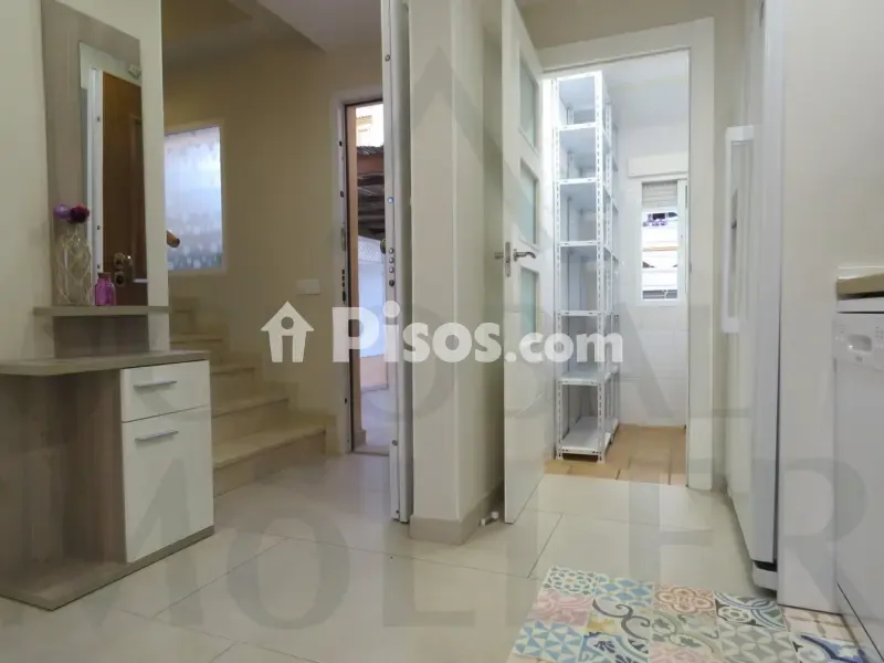 Entrée - Semi-detached Chalet with Pool in Mar de Cristal