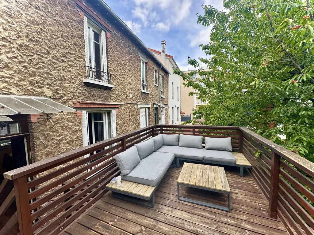 Terrasse - Maison avec Terrasse au Calme à Suresnes