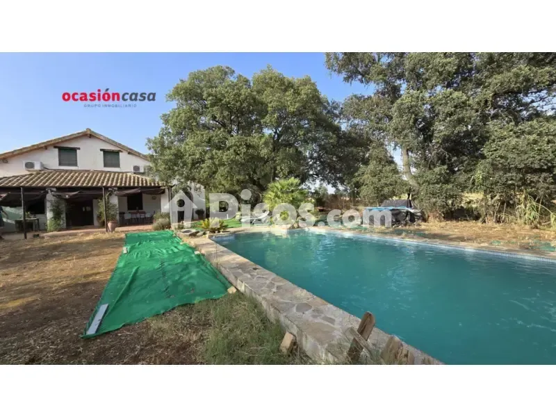 Piscina - House with Pool and Garden in Dos Torres