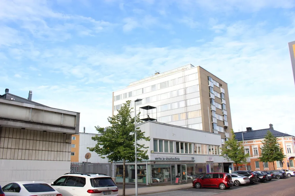 Välivaade - Studio Flat with City Centre Views in Oulu