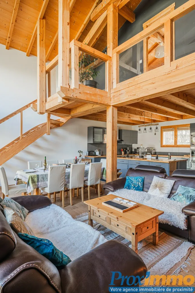 Soggiorno - Chalet with Mountain Views in Venosc
