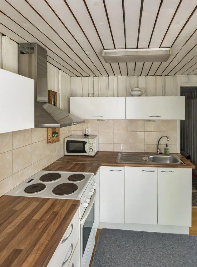 Cuisine - Cottage with Private Lakefront in Iso-Ruokopuoli