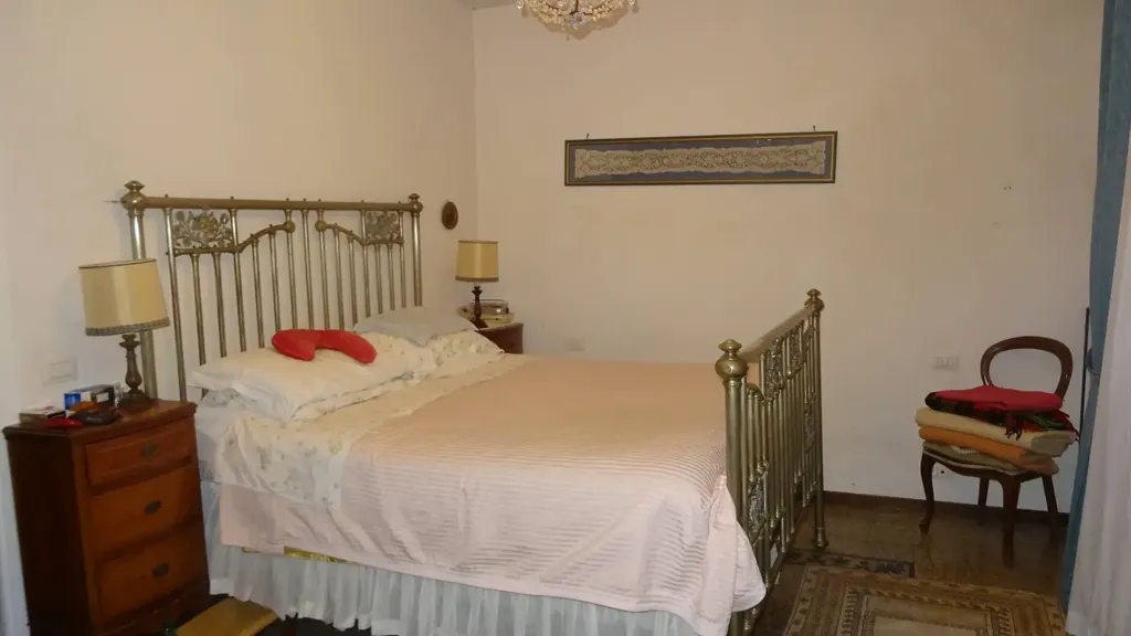 Camere da letto - Villa panoramica con giardino a Montespertoli