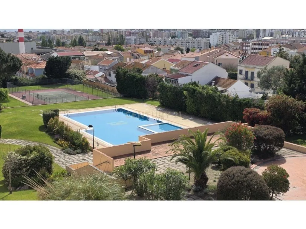 Vue aérienne - Luxury Apartment with River View in Setúbal