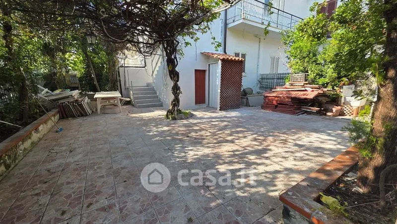 Jardin - Trilocale with Private Courtyard in Praia a Mare