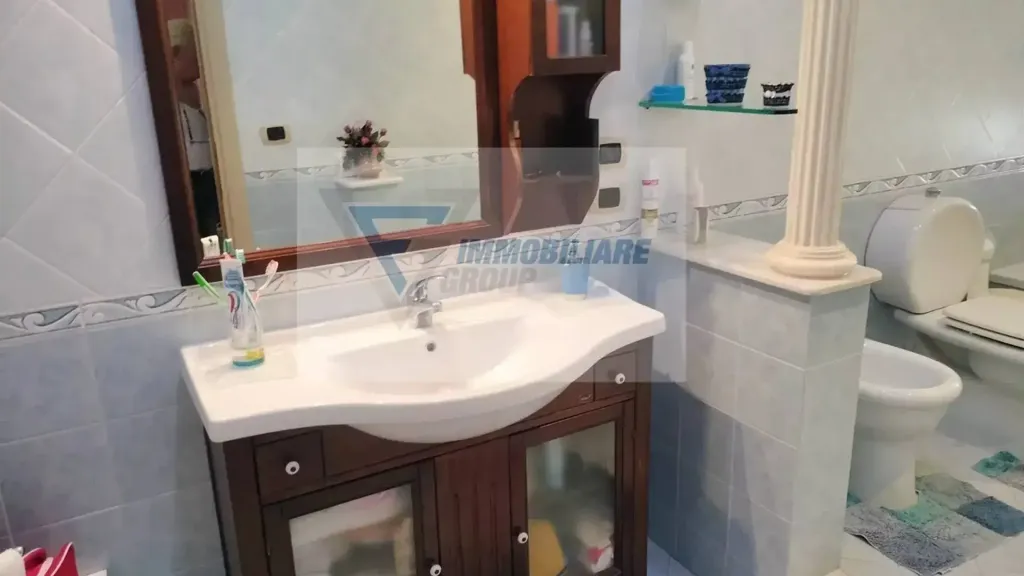 Salles de bain - Apartment with Balconies in Siracusa