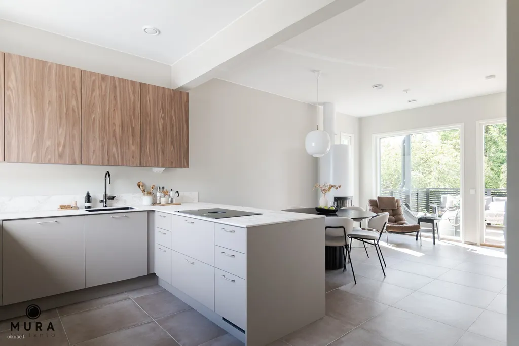 Cuisine - Modern Parterre Flat with Sauna in Tahmela, Tampere