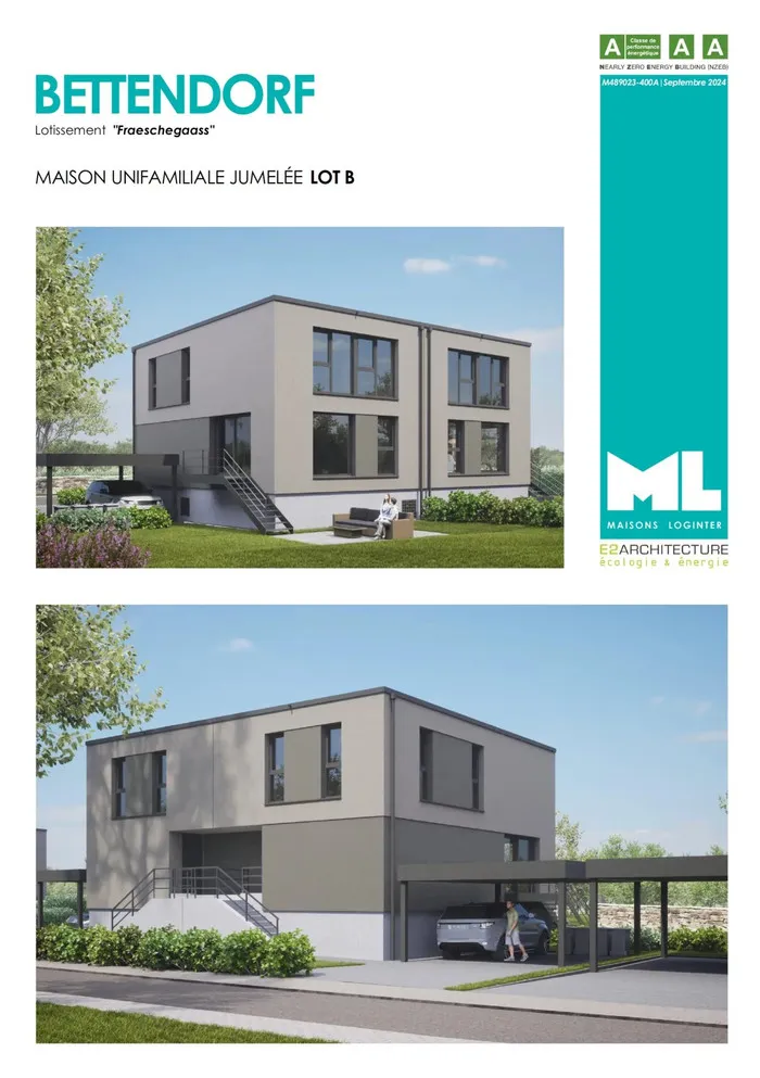 Maison 3 chambres à Bettendorf