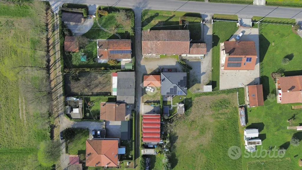 Aerial - Rustic Villa in San Marco di Resana