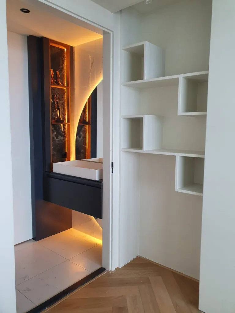 Ingresso - Luxury Apartment in The CoolTower, Rotterdam