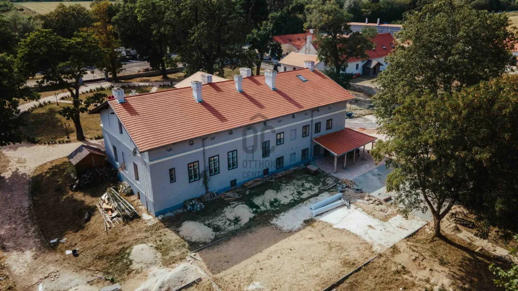 Õhuvaade - Historic Villa with Event Space in Nemesvita