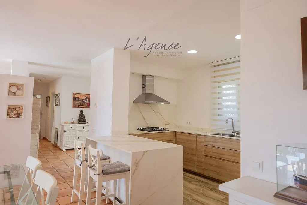 Cucina - Chalet with Pool and Sea View in Calonge