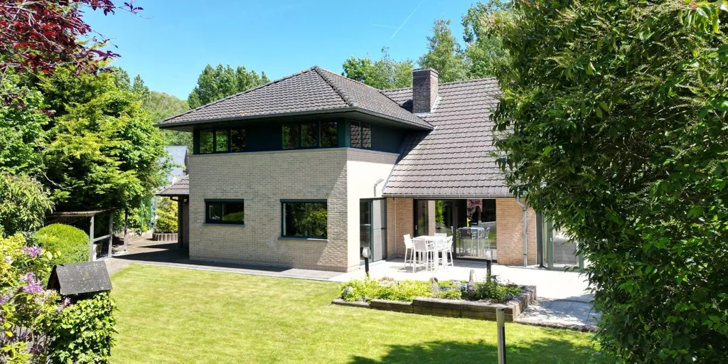 Extérieur - Villa Rénovée avec Jardin à Merelbeke