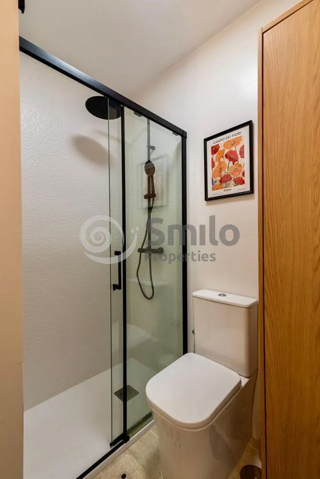Salles de bain - Furnished Flat with Balcony in El Médano