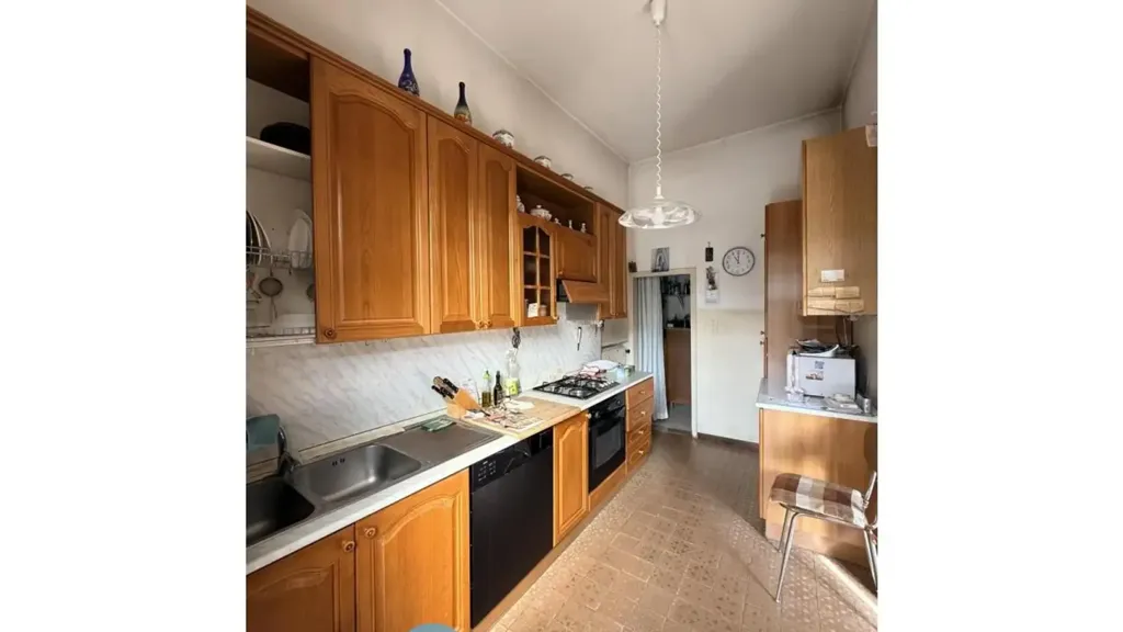 Cuisine - Semi-Detached Villa with Garden in Camin, Padua