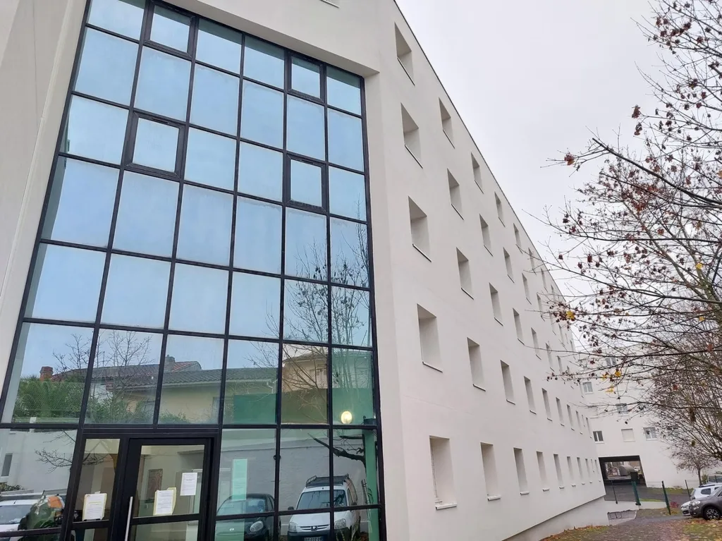 Extérieur - Studio en Résidence avec Ascenseur à Bordeaux
