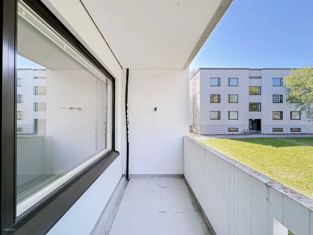 Balcone - Terraced House with Garden in Pirkkala