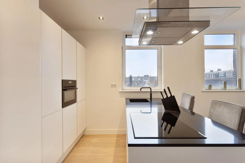 Kitchen - Light-Filled 2-Bedroom Apartment in Amsterdam West