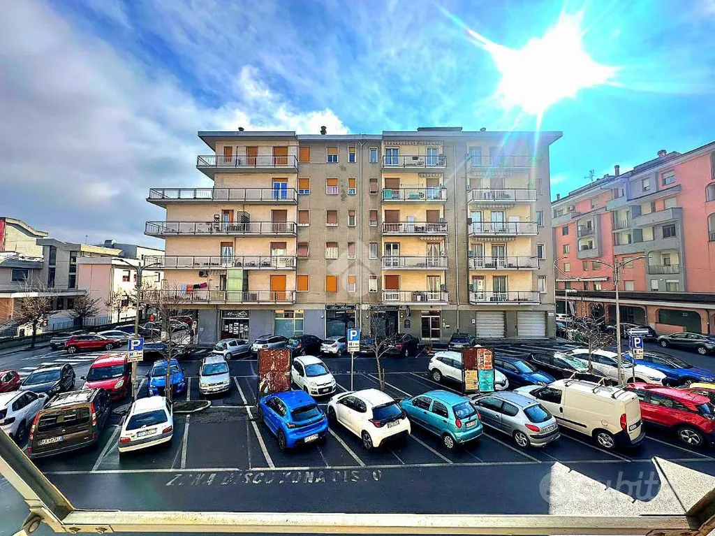 Balcon - Apartment with Terrace in Cairo Montenotte