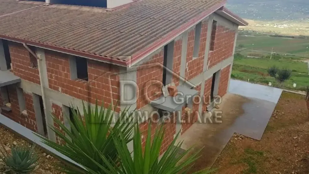 Exterior - Bifamiliar Villa with Panoramic View in Alcamo