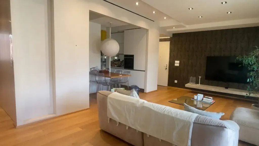 Séjour - Luxury Rented Flat with Balcony in Piacenza