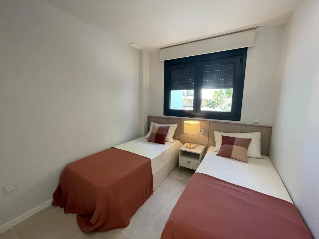 Magamistoad - Beachfront Apartment with Sea Views in Dénia