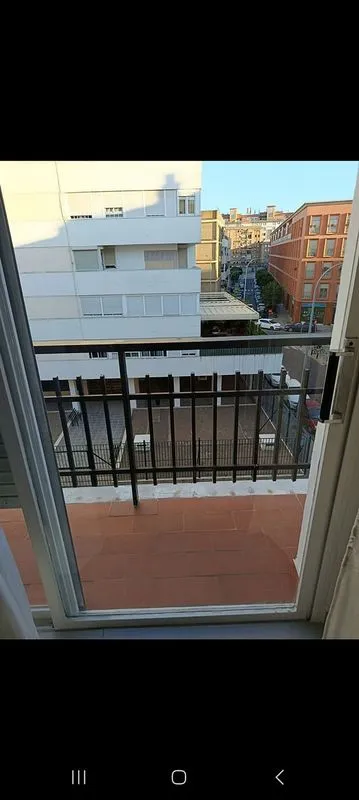 Balcon - Fully Renovated Flat with Terrace in Triana Este
