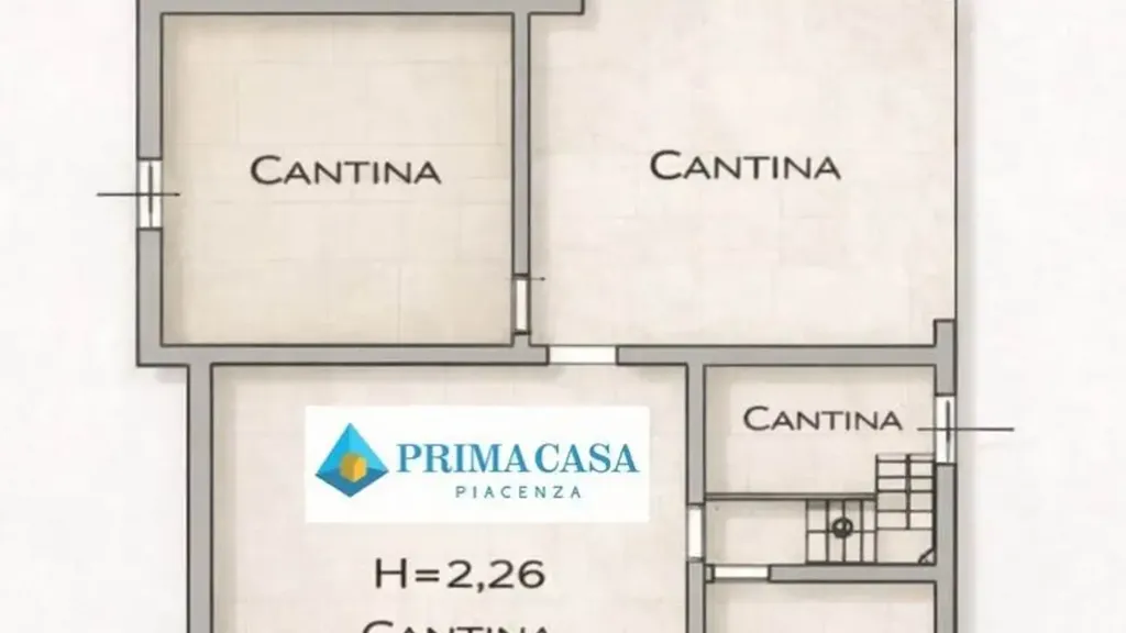 Plaan - Villa with Garden in Ponte Dell'Olio