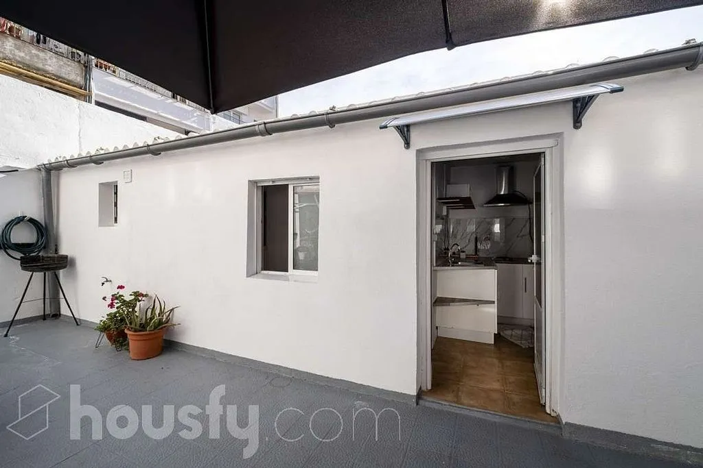 Terrasse - Apartment with Terrace in Ca n'Anglada, Terrassa