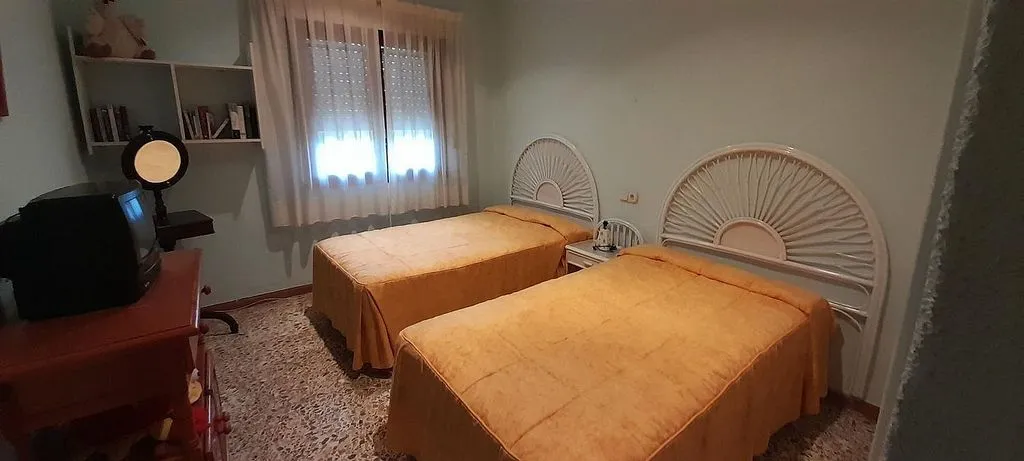 Chambres - Chalet with Garden and Air Conditioning in Elche