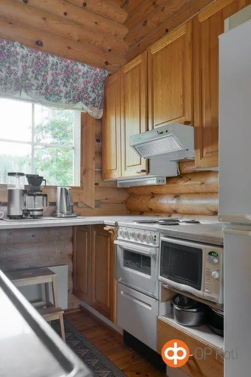 Cuisine - Cottage with Private Beach in Päijänne Area