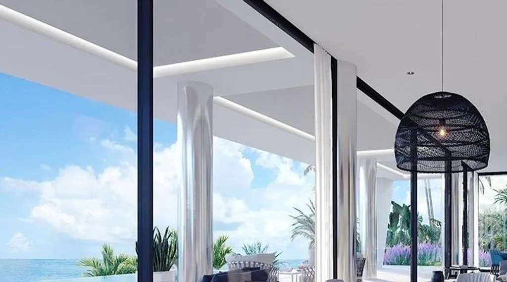Terrasse - Villa with Pool in Estepona Centro