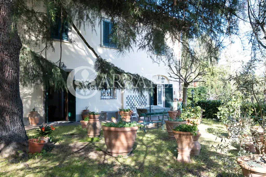 Giardino - Panoramic Villa with Private Garden in Impruneta
