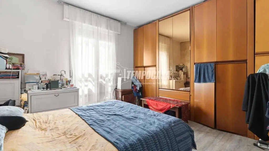 Chambres - Apartment with Balcony in Milan